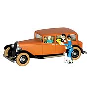 Adventures of Tintin Mr. Wang Chen-Yee's Car Statue